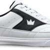 Brunswick Mens Renegade White/Black-ALMOST NEW
