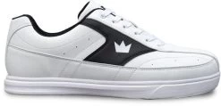 Brunswick Mens Renegade White/Black-ALMOST NEW