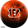 KR Strikeforce NFL On Fire Cincinnati Bengals Ball