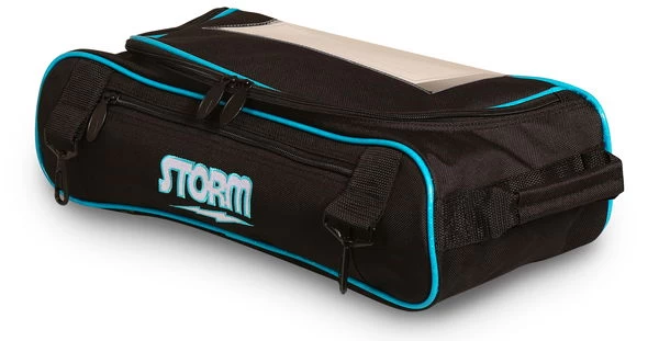 Storm Shoe Bag Black/Blue 1 Storm Shoe Bag Black/Blue