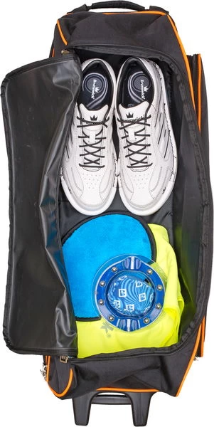 Brunswick Blitz Triple Roller Black/Orange 1 Brunswick Blitz Triple Roller Black/Orange