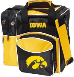 KR Strikeforce NCAA Single Tote Iowa Hawkeyes