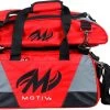 Motiv Ballistix Double Tote Fire Red