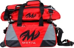 Motiv Ballistix Double Tote Fire Red