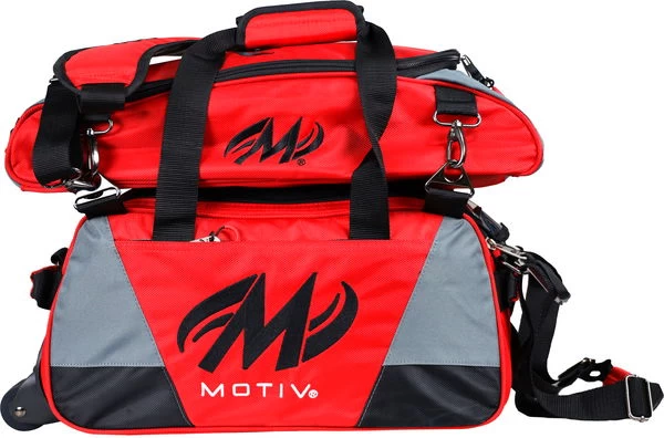 Motiv Ballistix Double Tote Fire Red 1 Motiv Ballistix Double Tote Fire Red