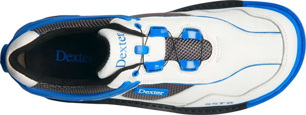 Dexter Mens SST 6 Hybrid BOA White/Blue Wide Width Right Hand 6 Dexter Mens SST 6 Hybrid BOA White/Blue Wide Width Right Hand - Image 6